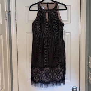 Maggy London Open Stitch Drew’s